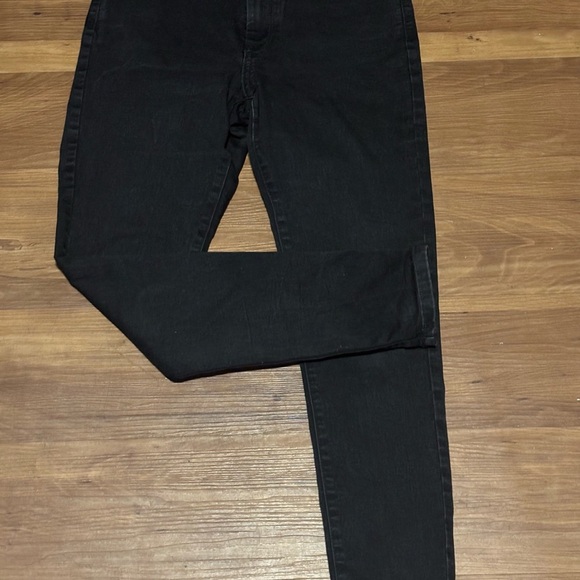Banana Republic Denim - Banana Republic Black Skinny Jeans Sleek Fit